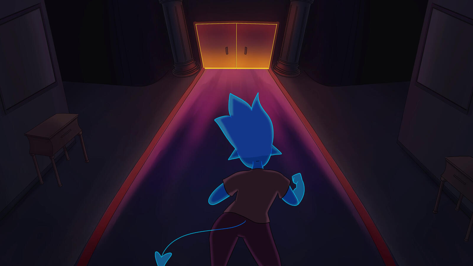 Mozart Ghost: Solo Senior Animation 2024